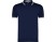 Рубашка поло Montreal мужская, нэйви/белый с нанесением логотипа с нанесением логотипа