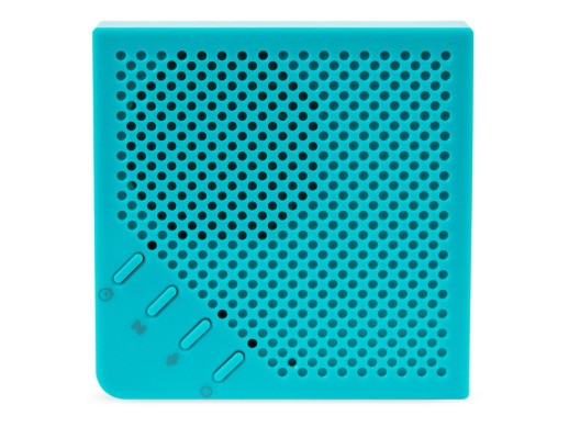 Портативная акустика Rombica mysound Note Blue с нанесением логотипа с нанесением логотипа
