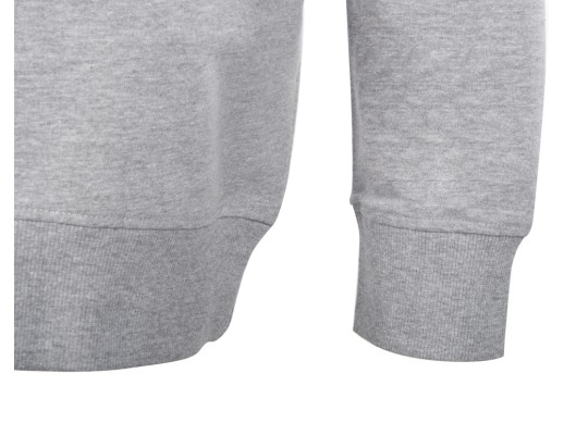 Свитшот Warsaw 220гр, унисекс, серый меланж