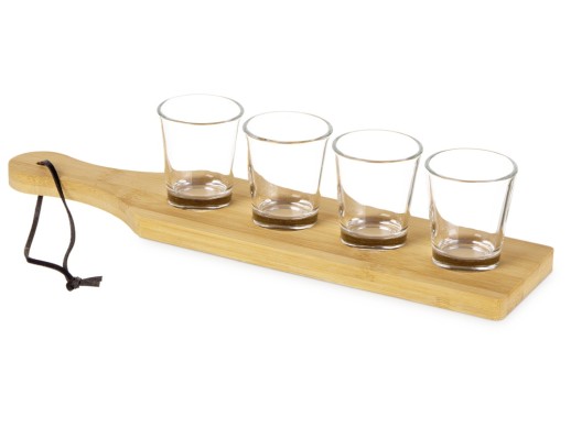 Набор стопок на бамбуковой подставке Shots (Р)