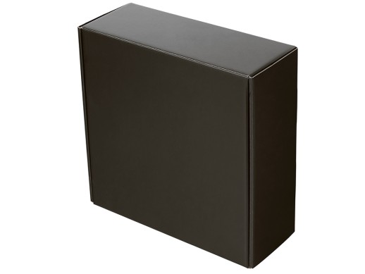 Коробка подарочная Raven, L, черная, вн. размер 260х260х100 мм.