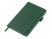 Блокнот Vision Trend А5 в твердой обложке, зеленый с нанесением логотипа с нанесением логотипа