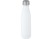 Бутылка Cove из переработанной нержавеющей стали, с вакуумной изоляцией, 500мл - Белый с нанесением логотипа с нанесением логотипа
