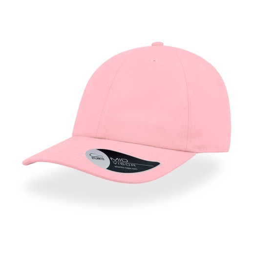 Бейсболка DAD HAT, 6 клиньев, металлическая застежка 25462.10 с нанесением логотипа с нанесением логотипа