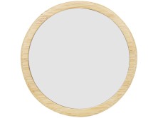 Бамбуковое зеркало Lustre - Натуральный