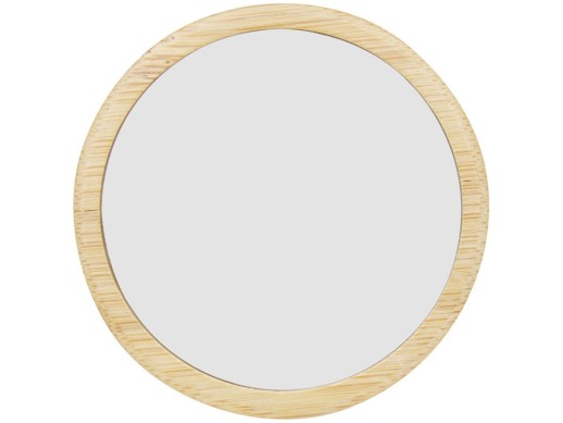 Бамбуковое зеркало Lustre - Натуральный