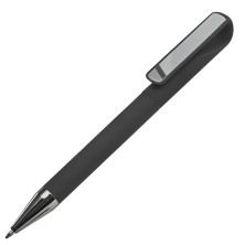 Ручка шариковая GLOSSY GUN с покрытием soft touch ,   38028/35