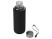 Бутылка для воды Pure c чехлом, 420 мл, черный