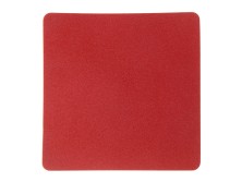 ПАТЧ КВАДРАТ nubuk (красный) 5,5 х 5,5 см