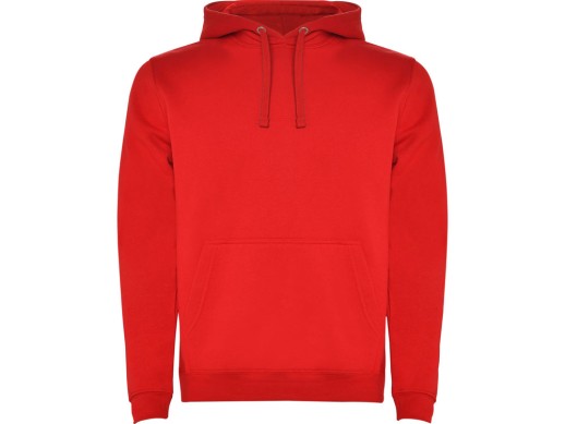 Толстовка с капюшоном Urban мужская, красный