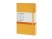 Записная книжка Moleskine Classic (в линейку) в твердой обложке, Pocket (9x14см), оранжевый