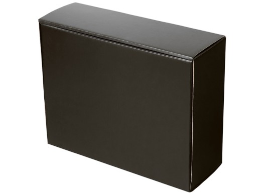 Коробка подарочная Raven, XL , черная, вн. размер 300х235х105 мм.