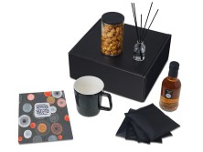 Подарочный набор Re:y. Treat с кружкой, сиропом и попкорном