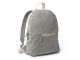 Рюкзак FIRENZA из переработанного хлопка, серый с нанесением логотипа с нанесением логотипа