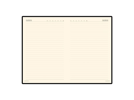 Ежедневник недатированный А5 Megapolis, красный