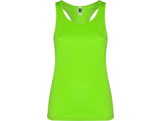 Топ спортивный Shura женский, лаймовый
