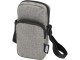 Сумка для телефона Ross из переработанного материала, серый яркий
