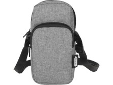 Сумка для телефона Ross из переработанного материала, серый яркий