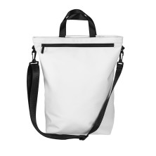 Рюкзак Shop, белый, 42 х 39 х 13 см, 100% полиуретан   199015/01