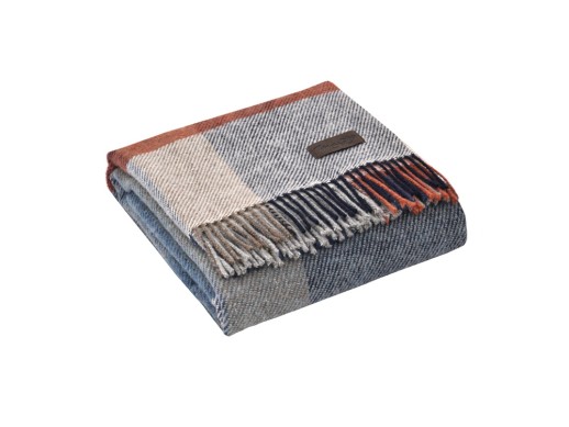 Плед MARZOTTO AREQUIPA 5199, мультиколор с нанесением логотипа с нанесением логотипа