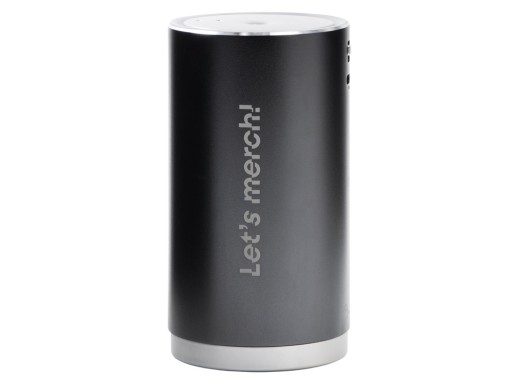 Алюминиевый увлажнитель - стерилизатор Clain, 200мл (гравировка)