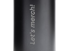 Алюминиевый увлажнитель - стерилизатор Clain, 200мл (гравировка)