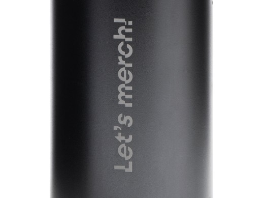 Алюминиевый увлажнитель - стерилизатор Clain, 200мл (гравировка)