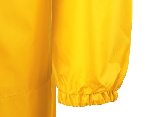 Дождевик Sunny gold, желтый, размер M/L с нанесением логотипа с нанесением логотипа