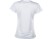 Футболка спортивная Verona женская, белый с нанесением логотипа с нанесением логотипа