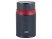 Термос из нерж.стали в комплекте с ложкой тм THERMOS TCLD-520S, синий с нанесением логотипа с нанесением логотипа
