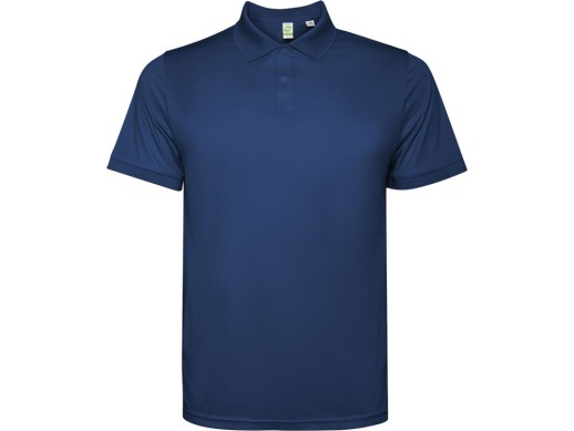 Поло TORMO мужское, синий нэйви с нанесением логотипа с нанесением логотипа