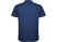 Поло TORMO мужское, синий нэйви с нанесением логотипа с нанесением логотипа