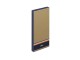 Внешний аккумулятор Rombica NEO ARIA Olive, 10000мАч, Soft-touch, PD, QCharge, Type-C, оливк/синий с нанесением логотипа с нанесением логотипа