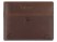 Портмоне Mano Don Leon, натуральная кожа в коричневом цвете, 11 х 8,6 см