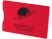 Защитный RFID чехол для кредитной карты Arnox, красный
