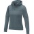 Женский свитер анорак Sayan на молнии на половину длины с капюшоном, steel grey