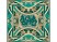 Платок Казань Драгоценная изумрудный с нанесением логотипа с нанесением логотипа