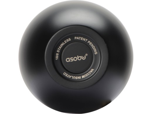 Тумблер для вина WINE KUZIE, черный (P)