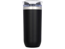Вакуумная герметичная термокружка Twist, черный
