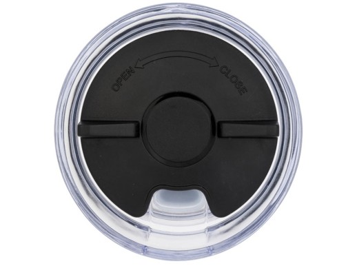 Вакуумная герметичная термокружка Twist, черный