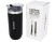 Вакуумная герметичная термокружка Twist, черный