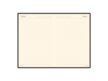 Ежедневник недатированный А5 Megapolis, черный