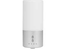 Увлажнитель воздуха с подсветкой Breathe, белый/серебристый