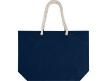 Florida пляжная эко-сумка из переработанного материала, сертифицированного по стандарту GRS, плотностью 270 г/м² 18L - Темно - синий