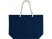 Florida пляжная эко-сумка из переработанного материала, сертифицированного по стандарту GRS, плотностью 270 г/м² 18L - Темно - синий