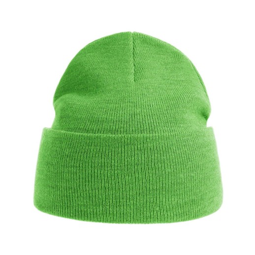 Шапка вязаная PURE с отворотом из пряжи Polylana -ё 254229.18