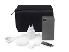 Органайзер для электроники и проводов Aisle, черный