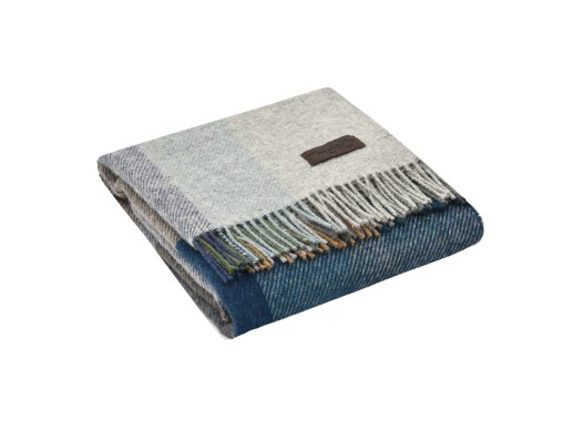 Плед MARZOTTO AREQUIPA 5201, мультиколор с нанесением логотипа с нанесением логотипа