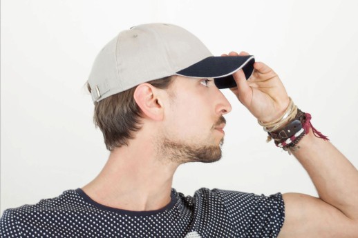 Бейсболка LIBERTY SANDWICH, 6 клиньев, сэндвич, металлическая застежка , 25435.2921