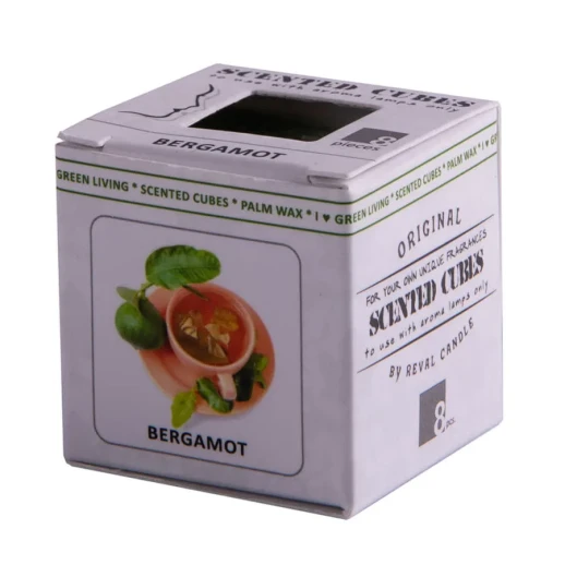 Аромакубики БЕРГАМОТ (8шт)   32601/bergamot с нанесением логотипа с нанесением логотипа